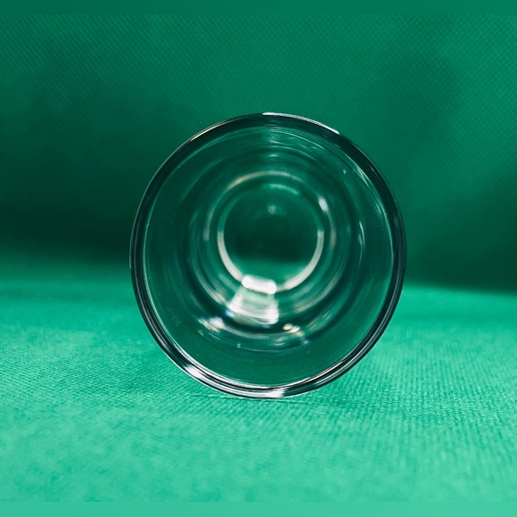 VTG Clear Glass Bud Vase 7.5 Inches Cylinder Hand Blown Art Glass EUC - Picture 4 of 8